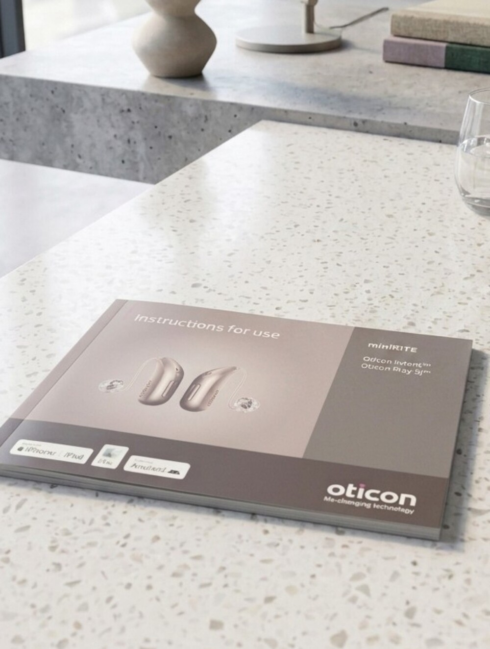 Oticon Intent miniRITE Hearing Aid User Manual